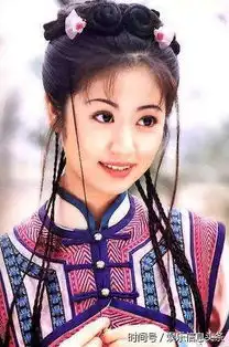 林心如早年古装剧新包青天之梅花盗的剧照
