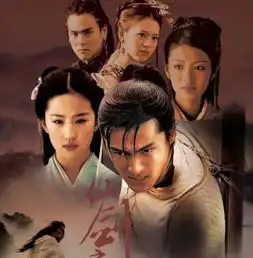 仙剑一定妆照曝光,胡歌刘亦菲差别不大,安以轩原本饰演阿奴