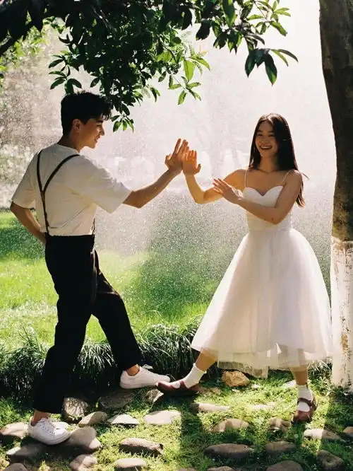 罗门早春婚纱主题丨第一眼就怦然心动