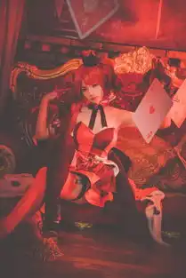 童话myethos红心女王cos
