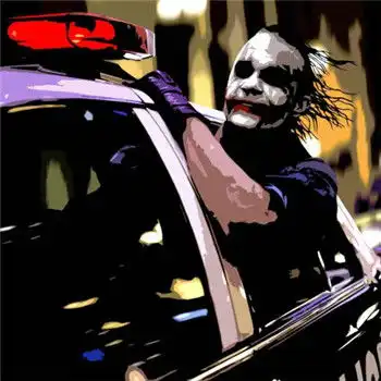 小丑头像高清图片希斯莱杰小丑图片头像