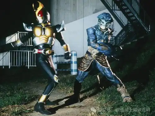 假面骑士亚极陀agito怪人大百科螃蟹天使新必杀技发动