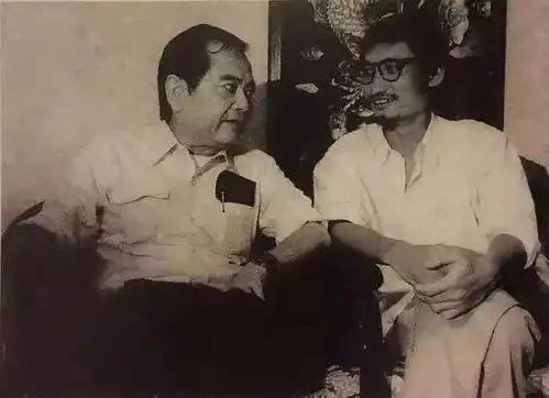 徐克与金庸的恩恩怨怨