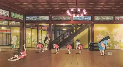 汤婆婆喊你来泡澡