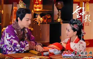 云中歌曝陈晓关系剧照三女一男剧情引猜想