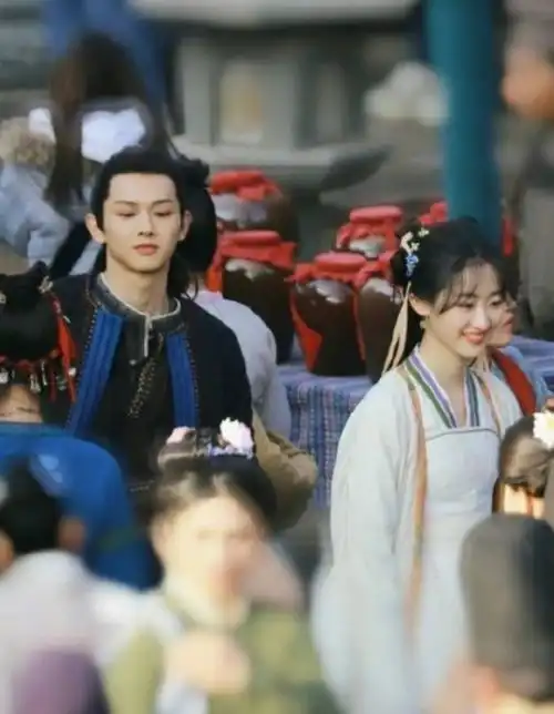 组图新版仙剑奇侠传路透曝光李逍遥林月如等同框