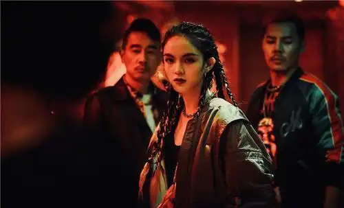 彭天颖主演无间风暴上映,剧照曝光