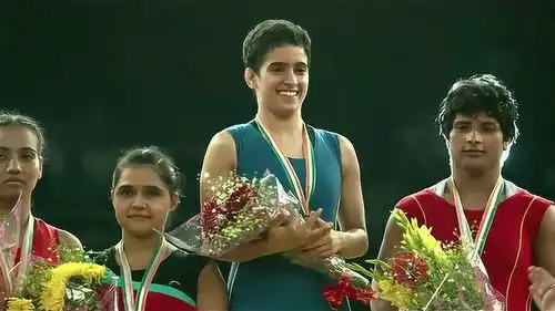 摔跤吧爸爸巴比塔取得全国冠军,但父亲却不是很开心