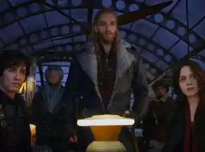 就像是指环王遇见疯狂的麦克斯末日史诗牵引城市概念赏析