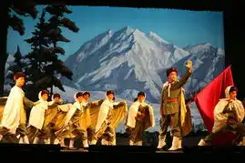 红色京剧献礼七一马翔飞李阳鸣领衔新一代英雄