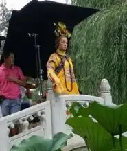 嬛嬛老年造型曝光孙俪补拍美版甄嬛传