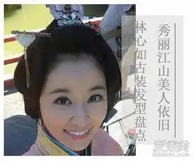 林心如秀丽江山剧照每一款古装发型都超美
