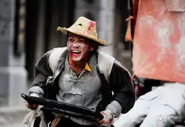 剧版十月围城钟汉良毁容扮丑男神变屌丝