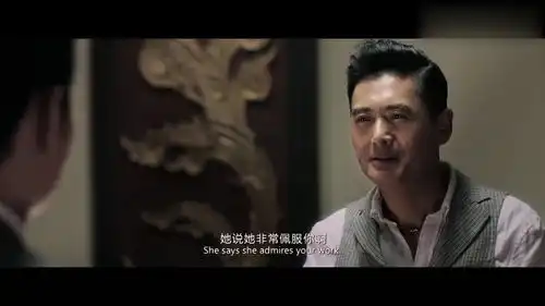 无双不愧是发哥,每个表情都是演技,气场一下就出来了
