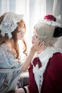 lolita场照返图油画柄和猫酱的绝美cp
