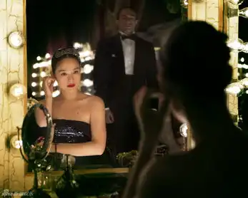 周韵大片典雅英气双面韵味震慑人心