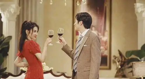 回家的诱惑重拍晒剧照黄奕穿红裙,变最性感林品如