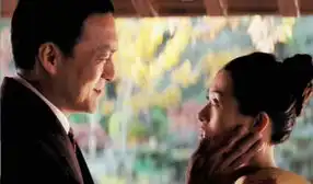 突破尺度演艺伎章子怡大胆露背只此一次
