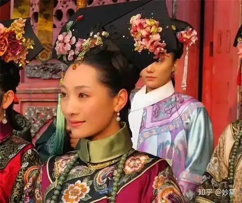 甄嬛传安陵容一个性情高傲的普通人

