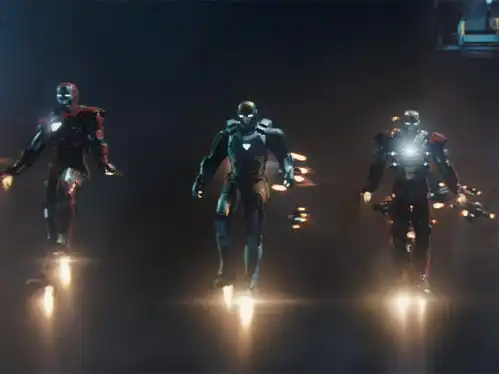 漫威钢铁侠3的大主角,最笨的一套战甲,影迷却为它落泪