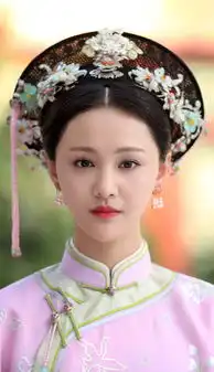 相差一岁古装剧照大比拼,吴倩美上天郑爽被秒成渣