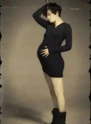 孙俪12日凌晨顺产生子孙妈赞外孙模样可爱