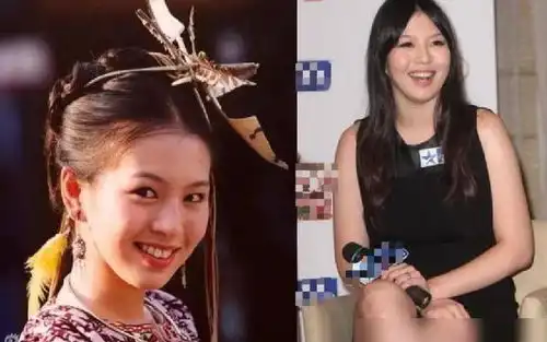 还记得多年前的阿奴吗曾经的婴儿肥已经褪去,今美到不敢认
