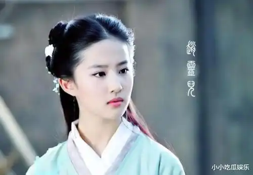 陈晓夸刘亦菲就像天仙,杨过遇上小龙女这就是最佳cp吧
