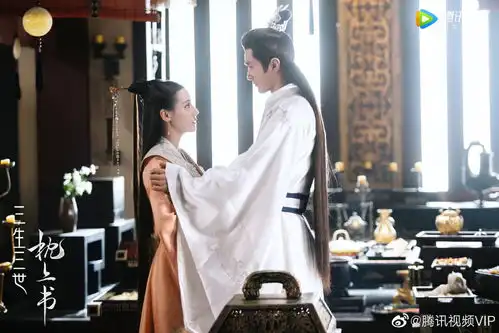 三生三世枕上书剧照出炉热巴造型华丽贵气十足