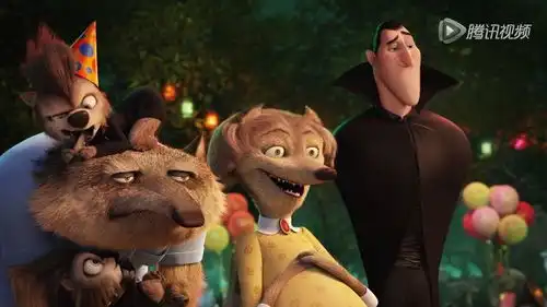 精灵旅社2精彩片段
