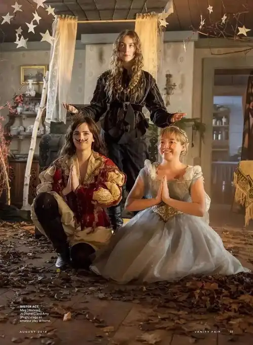 奥斯卡获奖影片小妇人每个女孩都能向阳生长,不负爱与自由