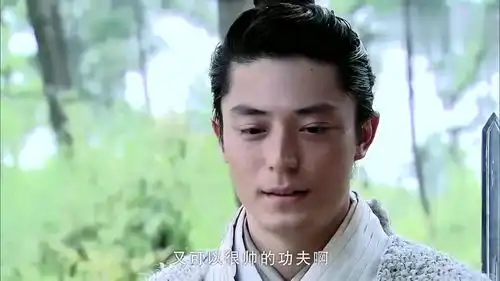 仙剑奇侠传霍建华演练了一套剑法,却被景天嫌弃
