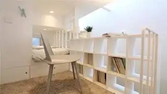 青山周平让43㎡l型蜗居变身立体胡同