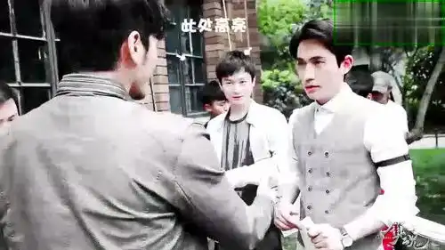 朱一龙的潇洒,白宇的阳刚,让他们在一起演戏时轻松且欢乐
