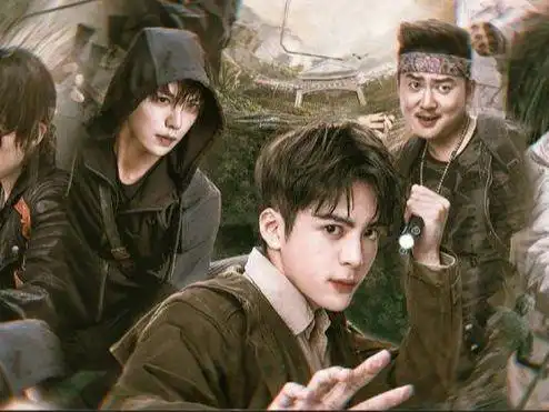 观众心中盗墓笔记御用角色肖宇梁的张起灵,陈明昊的王胖子
