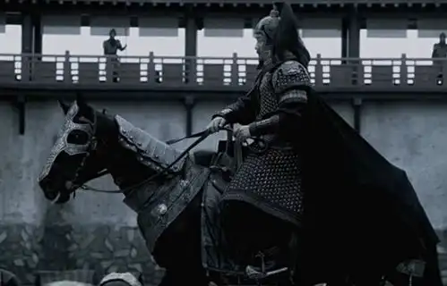 雪中悍刀行各角色骑马剧照,看到二姐徐渭熊,很难不心动
