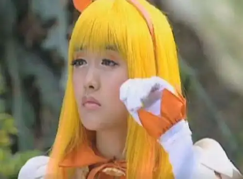 巴啦啦小魔仙10年后,看清小蓝姐姐近照网友游乐捡到宝了
