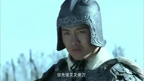 新三国赵子龙生平最大的敌手,大战三百回合
