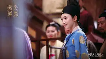 电视剧大唐荣耀各地热播主演景甜受关注