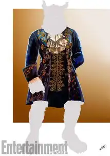 美女与野兽中的造型到底有多好看