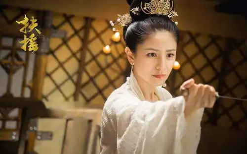 杨幂扶摇剧照曝光,盛世美颜飘屏而来,直击四海八荒
