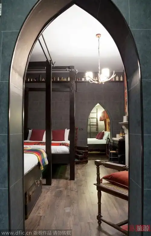 魔幻体验伦敦酒店推出哈利波特主题客房