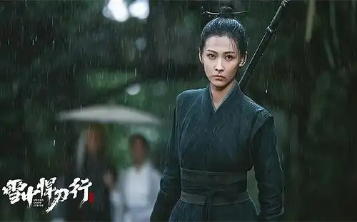雪中悍刀行2宣发新主演,网友女主男二可以换,青鸟不行