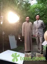 韩庚剧照外泄疑建党大业后再演历史巨制