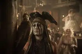 独行侠定档10月5日中文海报首曝光
