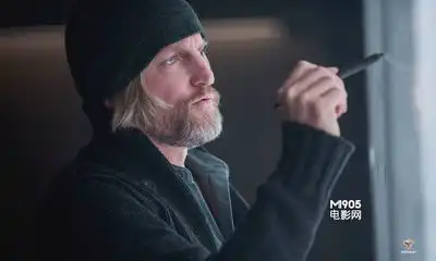 饥饿游戏3曝光剧照动图嘲笑鸟浴火重生
