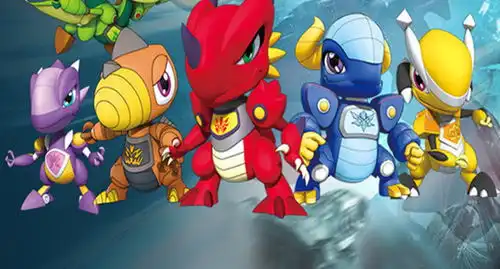 这四部进化动漫真香简直是热血少年的心头爱,快来干了这碗童年回忆鸡汤番