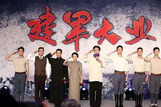 马天宇参演建军大业第一次演军人紧张