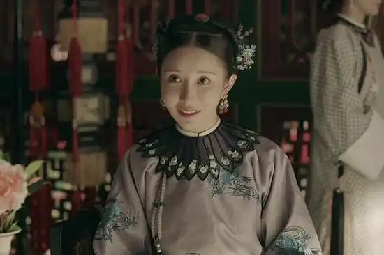 原来延禧攻略里的她们穿的都是最时髦的流行色