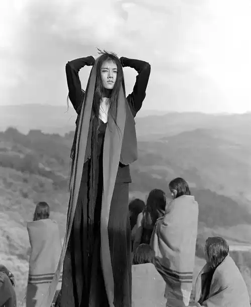 三毛窦唯张艺谋杨丽萍他拍谁,就是谁一生中最好的照片
